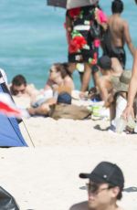 OLYMPIA VALANCE in Bikini on the Bondi Beach