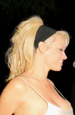 PAMELA ANDERSON Arrives at Chateau Marmont in West Hollywood 0210