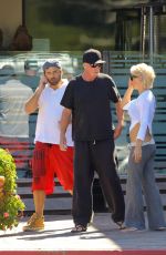 PAMELA ANDERSON Out and About in Malibu