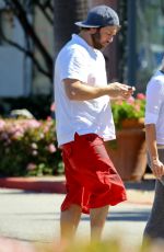 PAMELA ANDERSON Out and About in Malibu