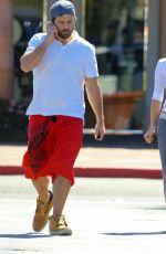 PAMELA ANDERSON Out and About in Malibu