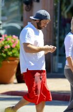 PAMELA ANDERSON Out and About in Malibu