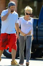 PAMELA ANDERSON Out and About in Malibu