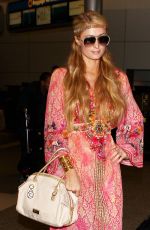PARIS HILTON Arrives at LAX Airport 1210