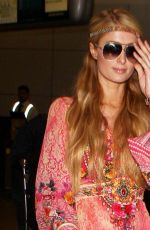 PARIS HILTON Arrives at LAX Airport 1210