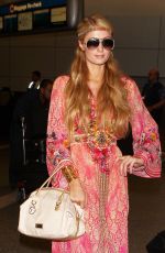 PARIS HILTON Arrives at LAX Airport 1210