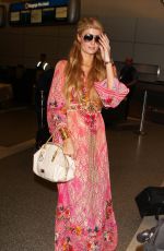 PARIS HILTON Arrives at LAX Airport 1210