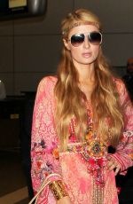 PARIS HILTON Arrives at LAX Airport 1210
