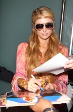 PARIS HILTON Arrives at LAX Airport 1210