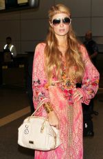 PARIS HILTON Arrives at LAX Airport 1210