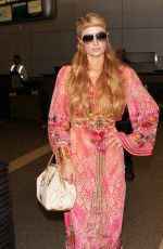 PARIS HILTON Arrives at LAX Airport 1210