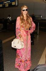PARIS HILTON Arrives at LAX Airport 1210
