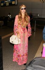 PARIS HILTON Arrives at LAX Airport 1210