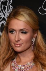 PARIS HILTON at Angel Ball 2014 in New York