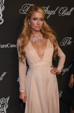 PARIS HILTON at Angel Ball 2014 in New York