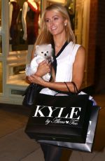 PARIS HILTON Out Shopping in Beverly Hills 1410