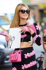 PARIS HILTON Out Shopping in New York 1710