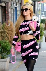 PARIS HILTON Out Shopping in New York 1710