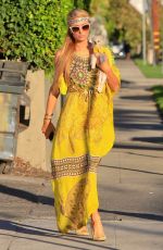 PARIS HILTON Out Shopping in West Hollywood 2510
