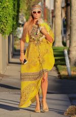 PARIS HILTON Out Shopping in West Hollywood 2510