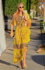 PARIS HILTON Out Shopping in West Hollywood 2510