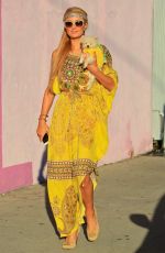 PARIS HILTON Out Shopping in West Hollywood 2510