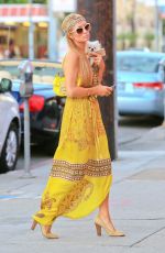 PARIS HILTON Out Shopping in West Hollywood 2510