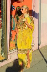 PARIS HILTON Out Shopping in West Hollywood 2510