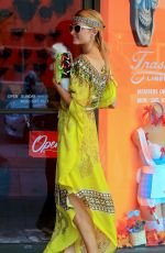 PARIS HILTON Out Shopping in West Hollywood 2510