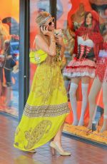 PARIS HILTON Out Shopping in West Hollywood 2510
