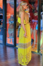 PARIS HILTON Out Shopping in West Hollywood 2510