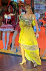PARIS HILTON Out Shopping in West Hollywood 2510