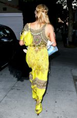 PARIS HILTON Out Shopping in West Hollywood 2510
