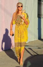 PARIS HILTON Out Shopping in West Hollywood 2510