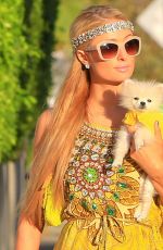 PARIS HILTON Out Shopping in West Hollywood 2510