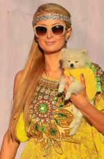 PARIS HILTON Out Shopping in West Hollywood 2510