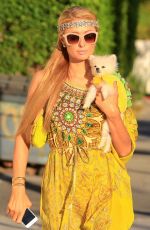 PARIS HILTON Out Shopping in West Hollywood 2510