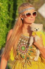 PARIS HILTON Out Shopping in West Hollywood 2510