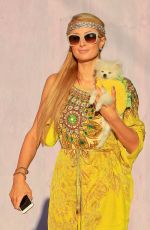 PARIS HILTON Out Shopping in West Hollywood 2510