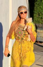 PARIS HILTON Out Shopping in West Hollywood 2510
