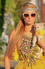 PARIS HILTON Out Shopping in West Hollywood 2510