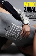 PATRICIA ZAVALA in Esquire Magazine, Mexico October 2014 Issue