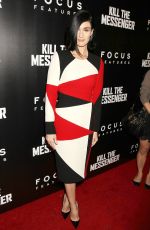 PAZ VEGA at Kill the Messenger Premiere in New York