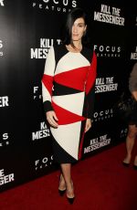 PAZ VEGA at Kill the Messenger Premiere in New York