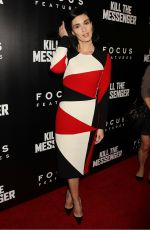 PAZ VEGA at Kill the Messenger Premiere in New York