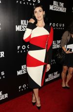 PAZ VEGA at Kill the Messenger Premiere in New York