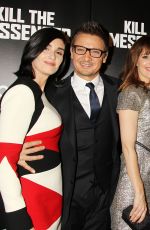 PAZ VEGA at Kill the Messenger Premiere in New York