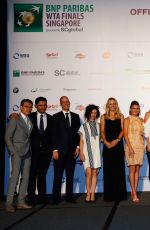 PETRA KVITOVA at BNP Paribas WTA Finals: Previews in Singapore