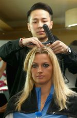 PETRA KVITOVA at BNP Paribas WTA Finals: Previews in Singapore