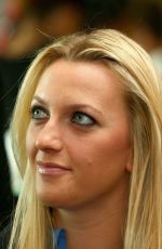 PETRA KVITOVA at BNP Paribas WTA Finals: Previews in Singapore